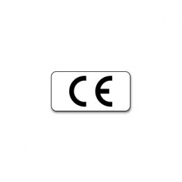 CE Labels 2.5" x 1"